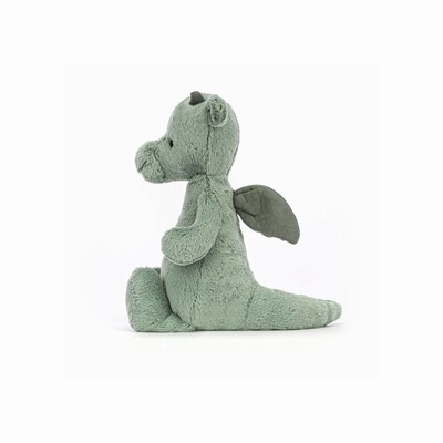 Jellycat Bashful Dragon UK | 80769QPND